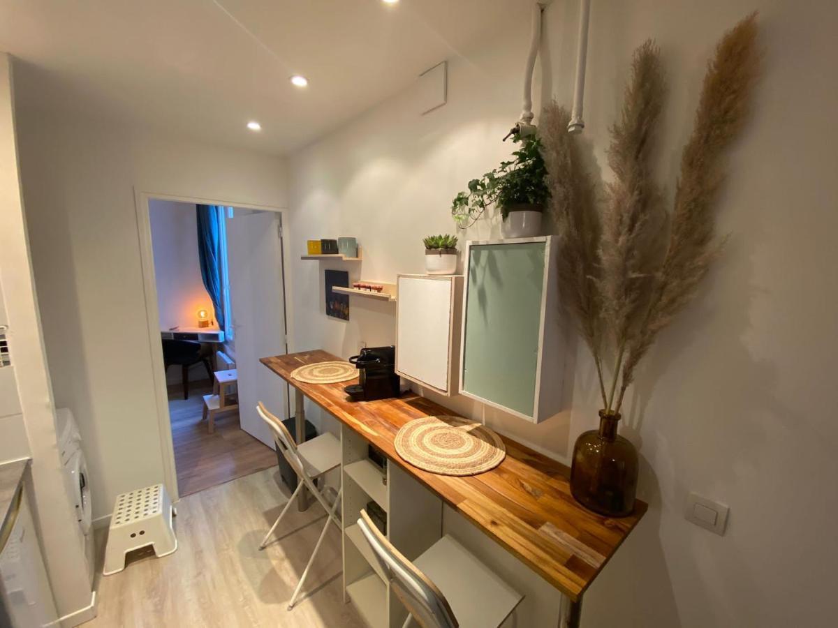 Magnifique Appartement T2 Aux Portes De Paris カシャン エクステリア 写真